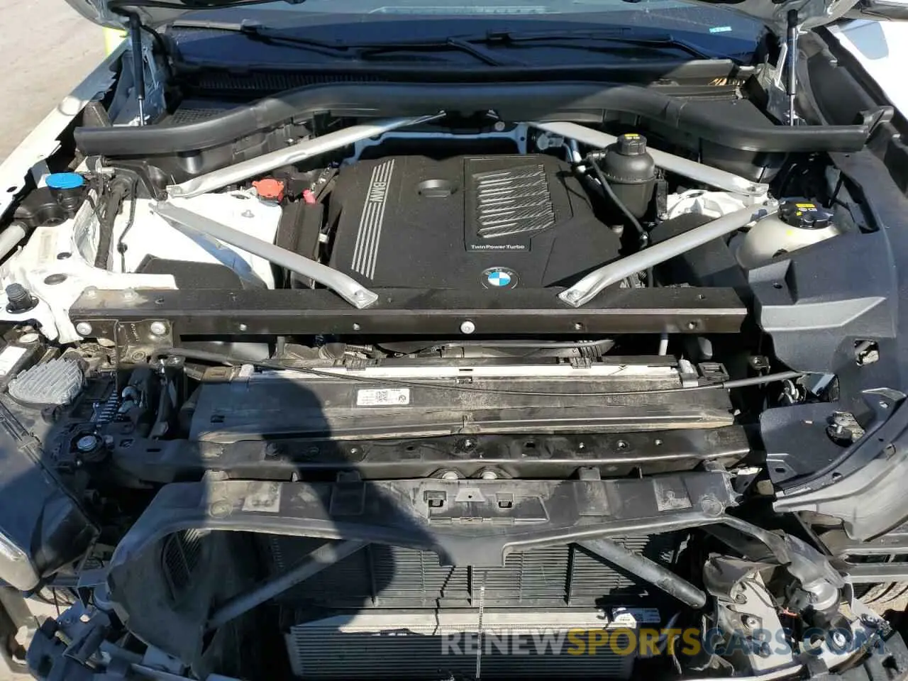 12 fotografías del automóvil dañado 5UXCR4C0XL9B24221 BMW X5 2020
