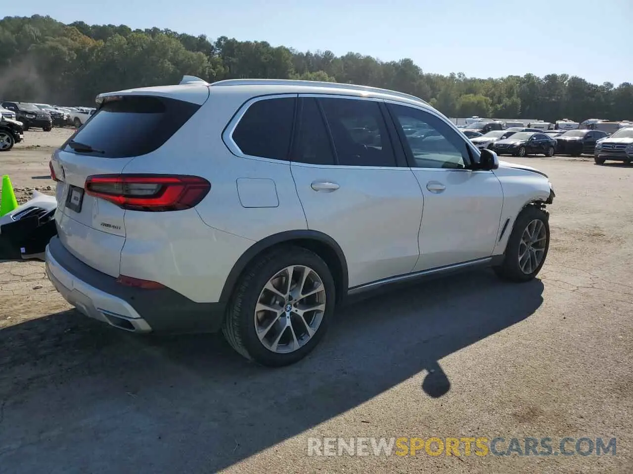 3 fotografías del automóvil dañado 5UXCR4C0XL9B24221 BMW X5 2020