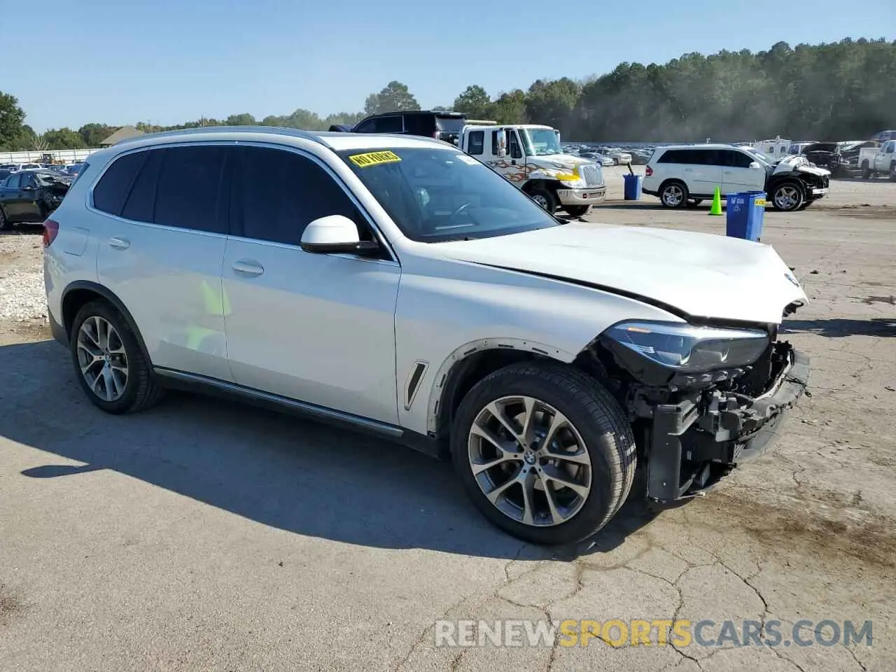4 fotografías del automóvil dañado 5UXCR4C0XL9B24221 BMW X5 2020