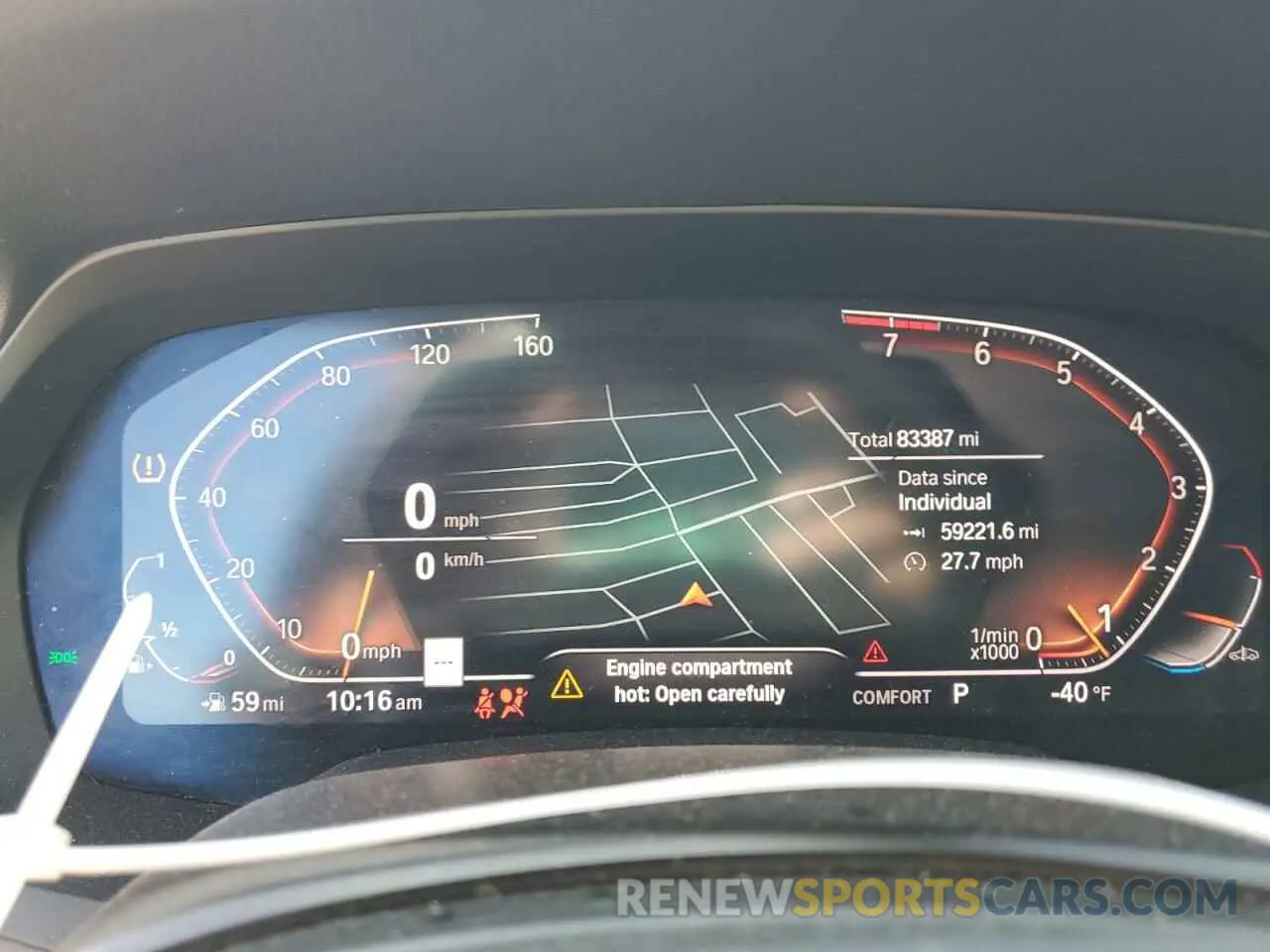 9 fotografías del automóvil dañado 5UXCR4C0XL9B24221 BMW X5 2020