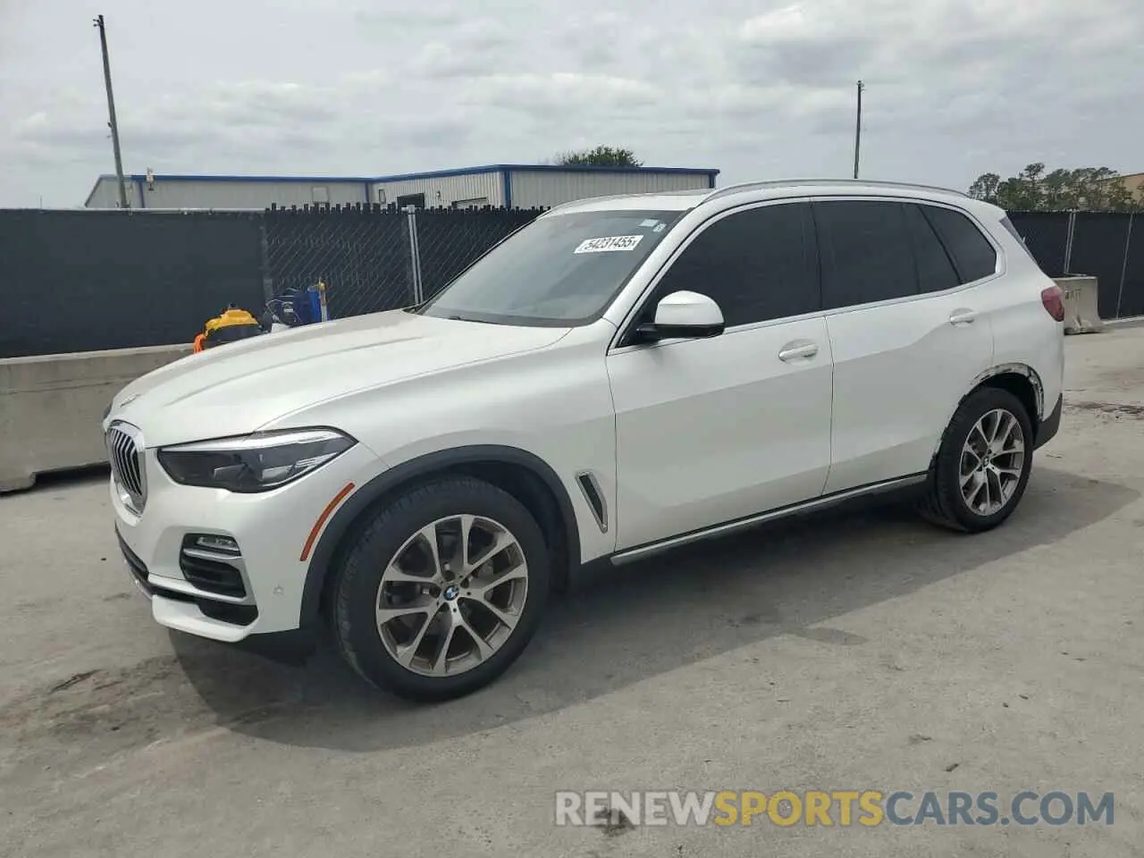 1 fotografías del automóvil dañado 5UXCR4C0XL9B30925 BMW X5 2020