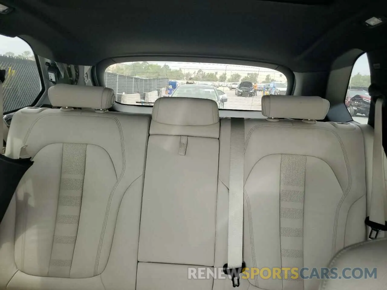 10 fotografías del automóvil dañado 5UXCR4C0XL9B30925 BMW X5 2020