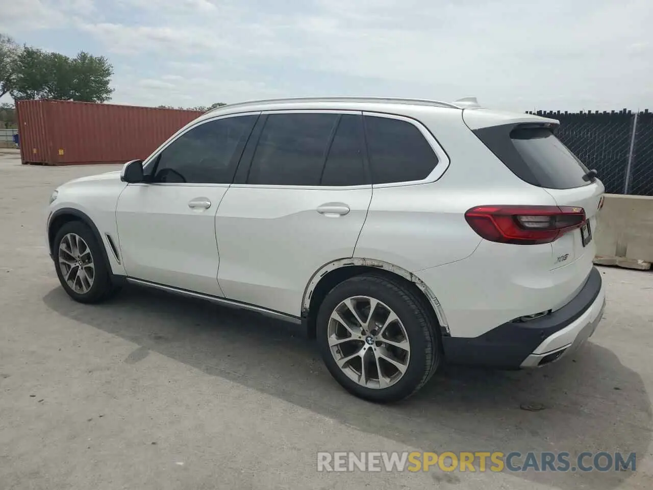 2 fotografías del automóvil dañado 5UXCR4C0XL9B30925 BMW X5 2020