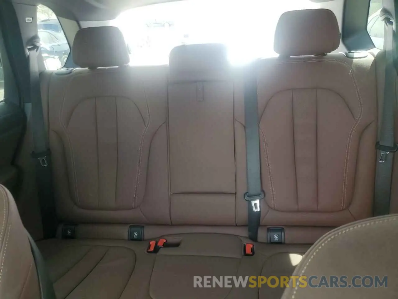 10 fotografías del automóvil dañado 5UXCR4C0XLLW64815 BMW X5 2020