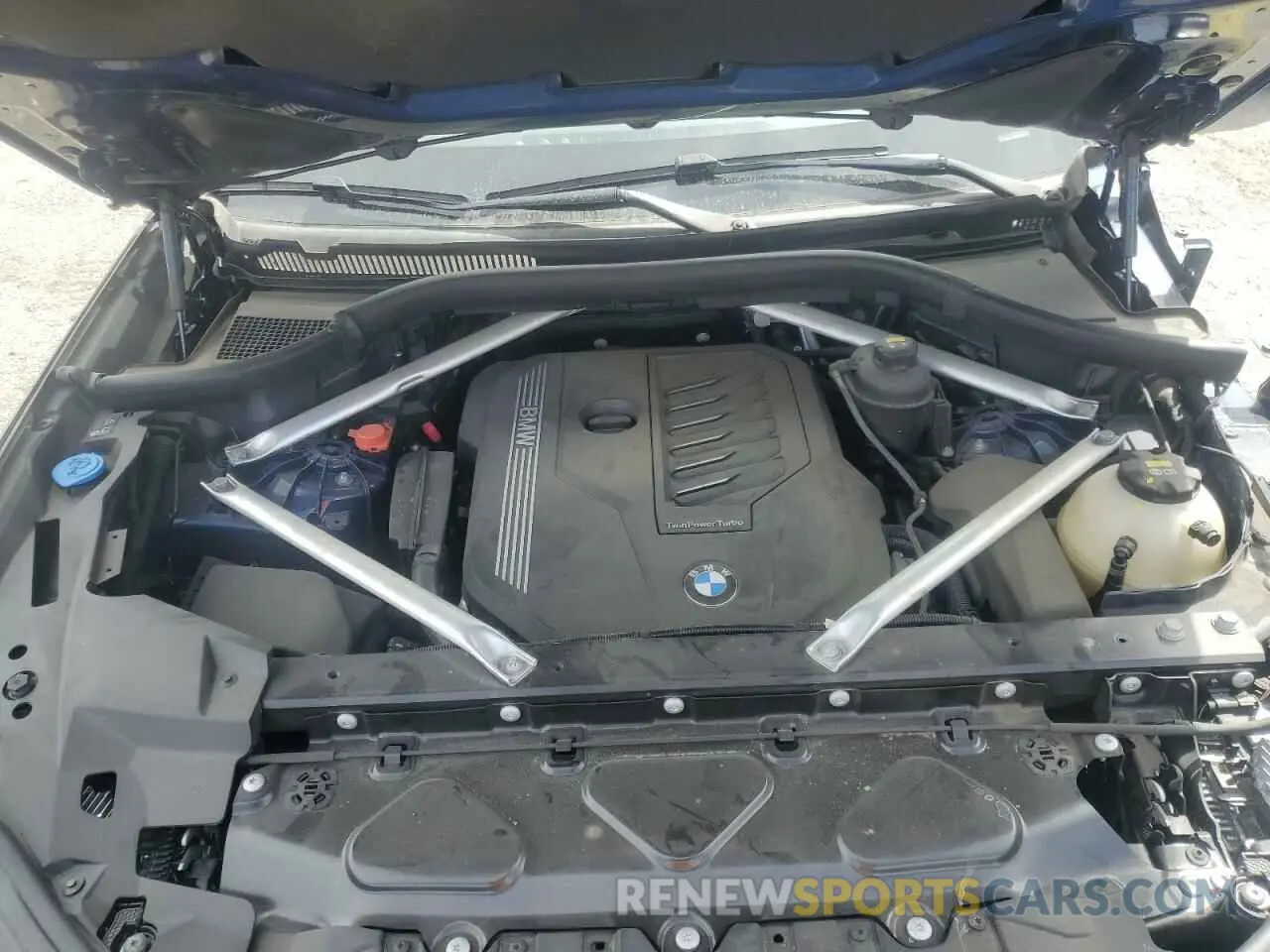 12 fotografías del automóvil dañado 5UXCR4C0XLLW64815 BMW X5 2020
