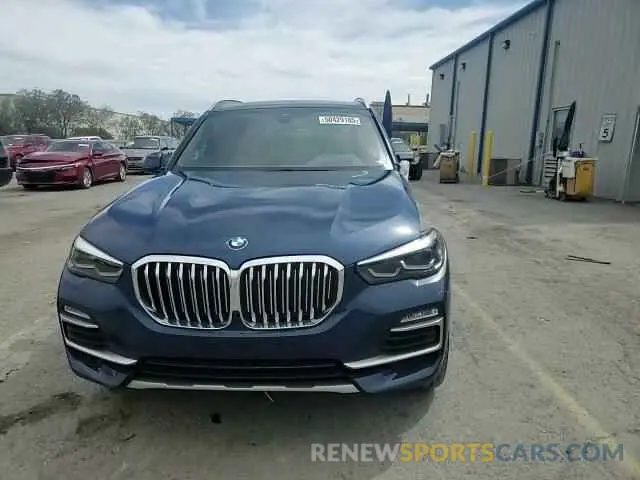 15 fotografías del automóvil dañado 5UXCR4C0XLLW64815 BMW X5 2020