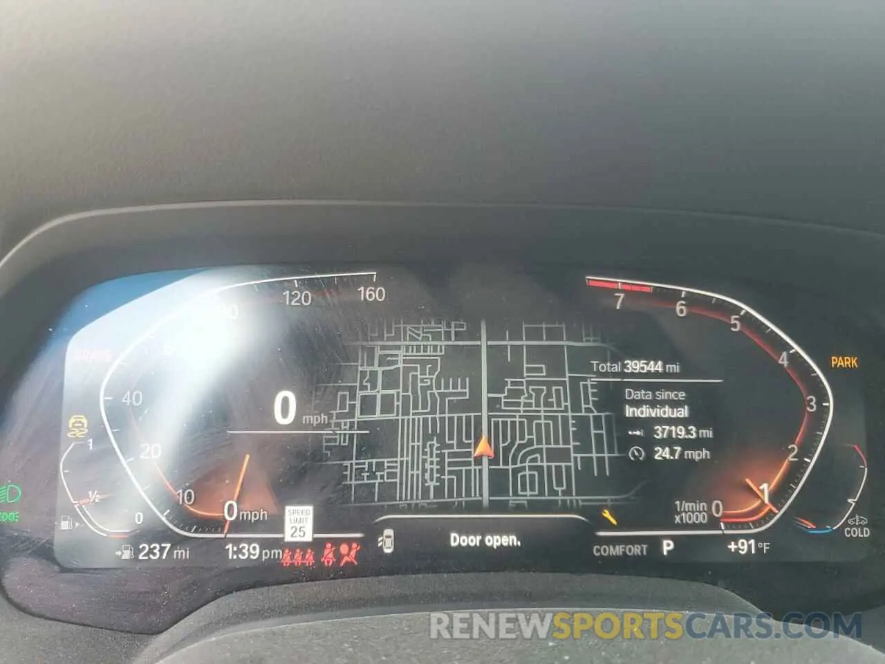 9 fotografías del automóvil dañado 5UXCR4C0XLLW64815 BMW X5 2020