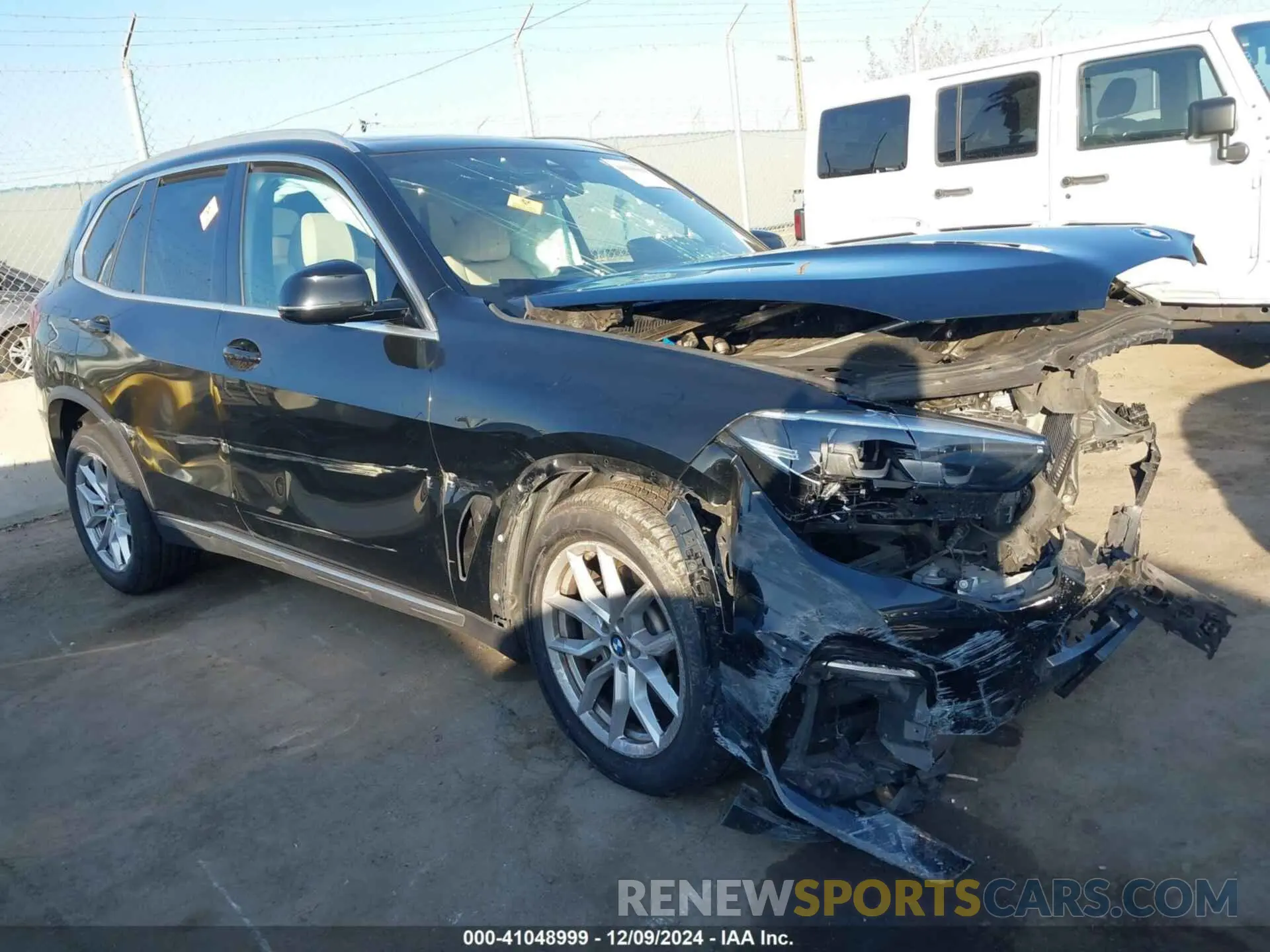 1 fotografías del automóvil dañado 5UXCR4C0XLLW65026 BMW X5 2020