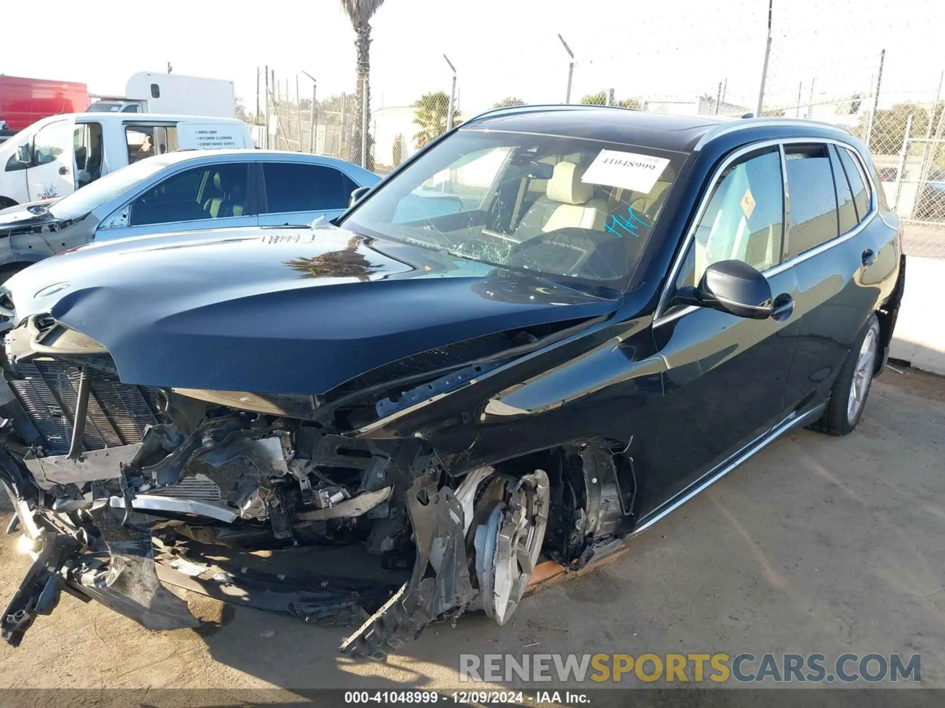 6 fotografías del automóvil dañado 5UXCR4C0XLLW65026 BMW X5 2020