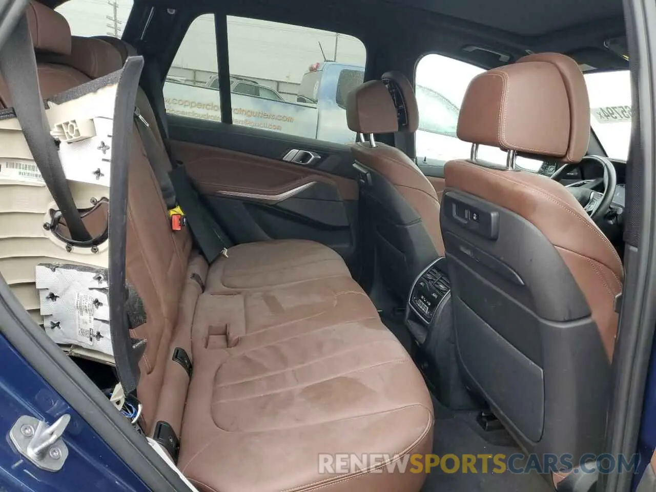 11 fotografías del automóvil dañado 5UXCR6C00L9B01963 BMW X5 2020