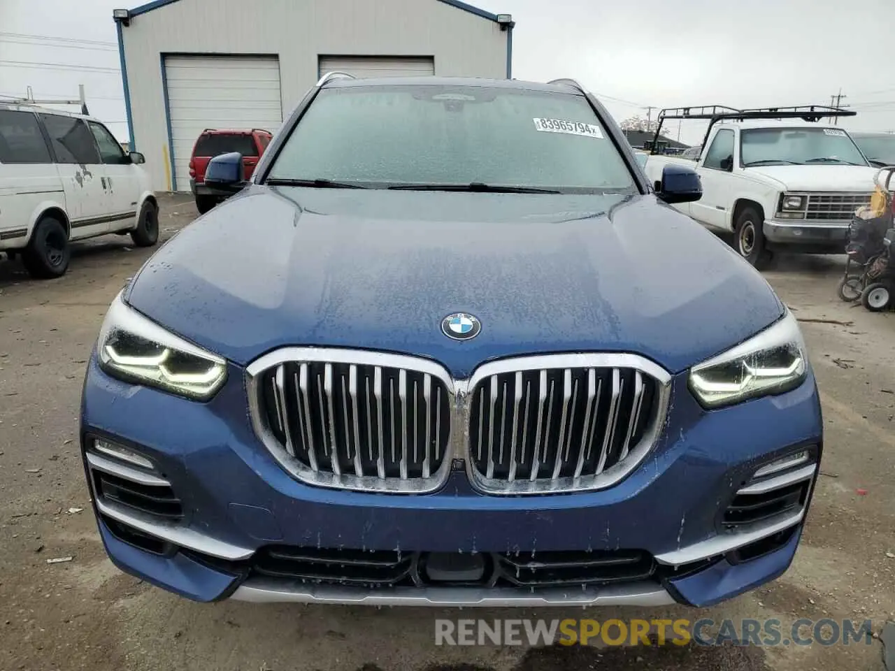 5 fotografías del automóvil dañado 5UXCR6C00L9B01963 BMW X5 2020