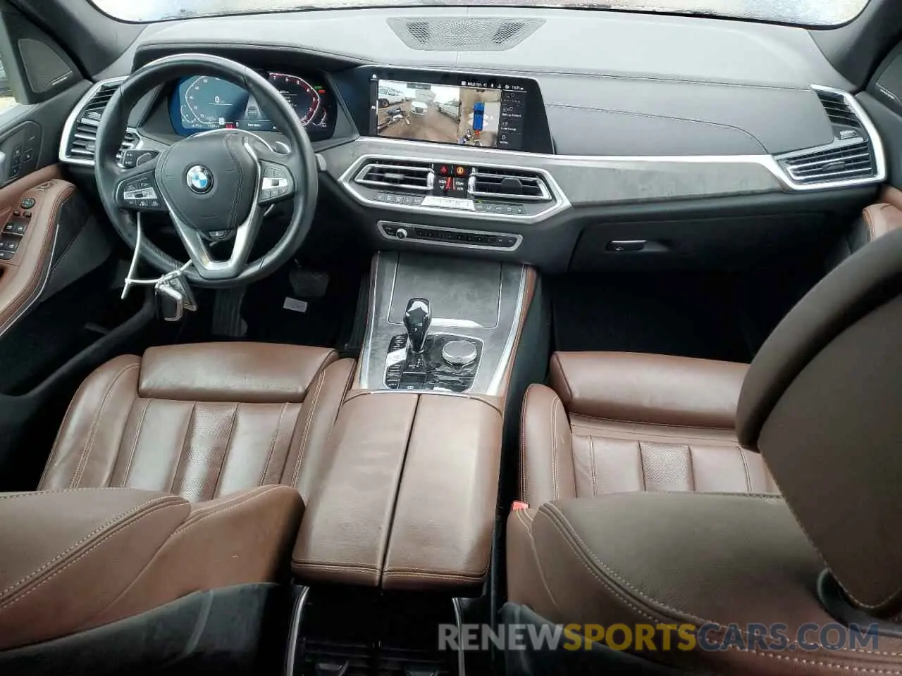 8 fotografías del automóvil dañado 5UXCR6C00L9B01963 BMW X5 2020