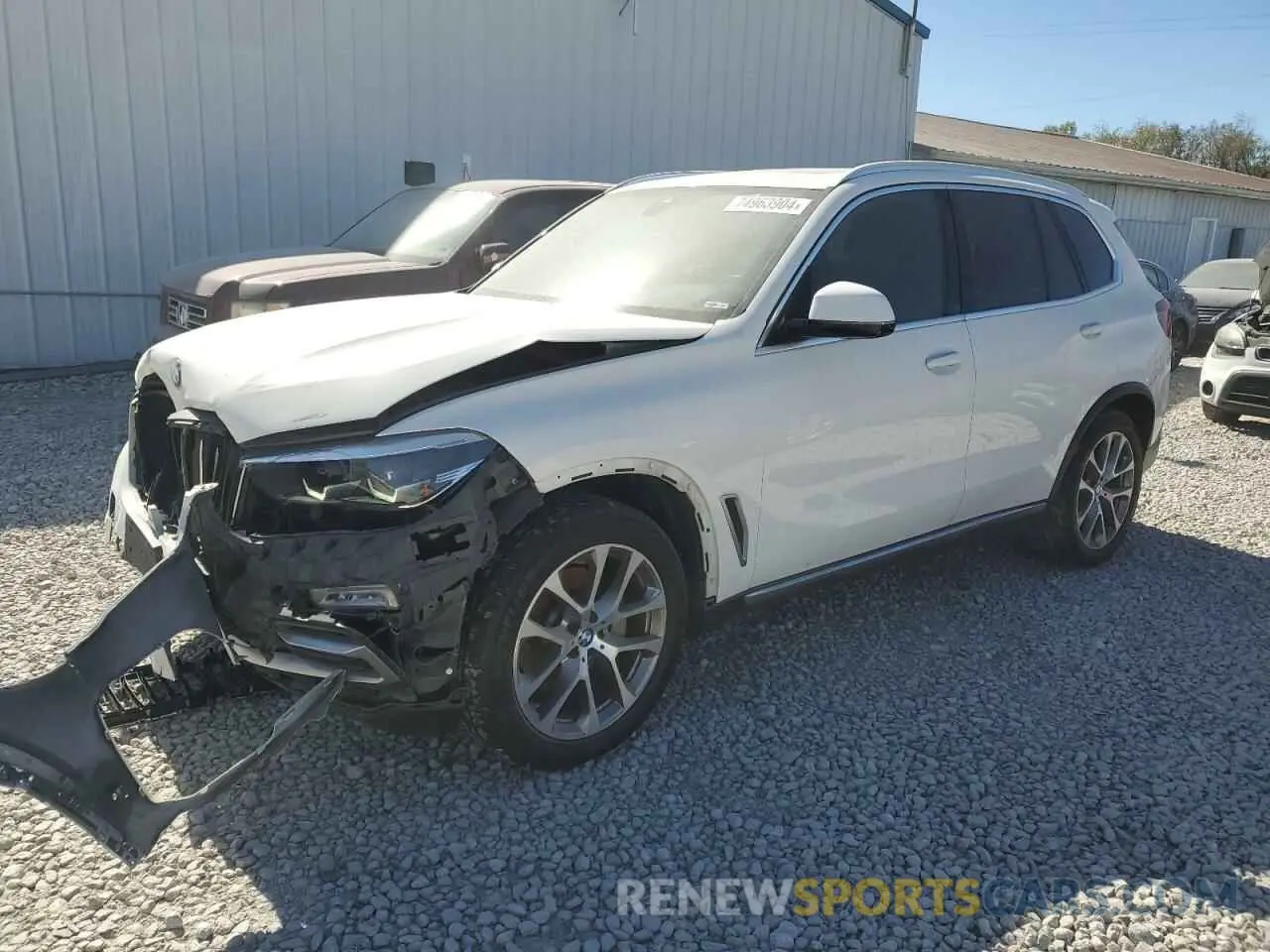 1 fotografías del automóvil dañado 5UXCR6C00L9B92720 BMW X5 2020