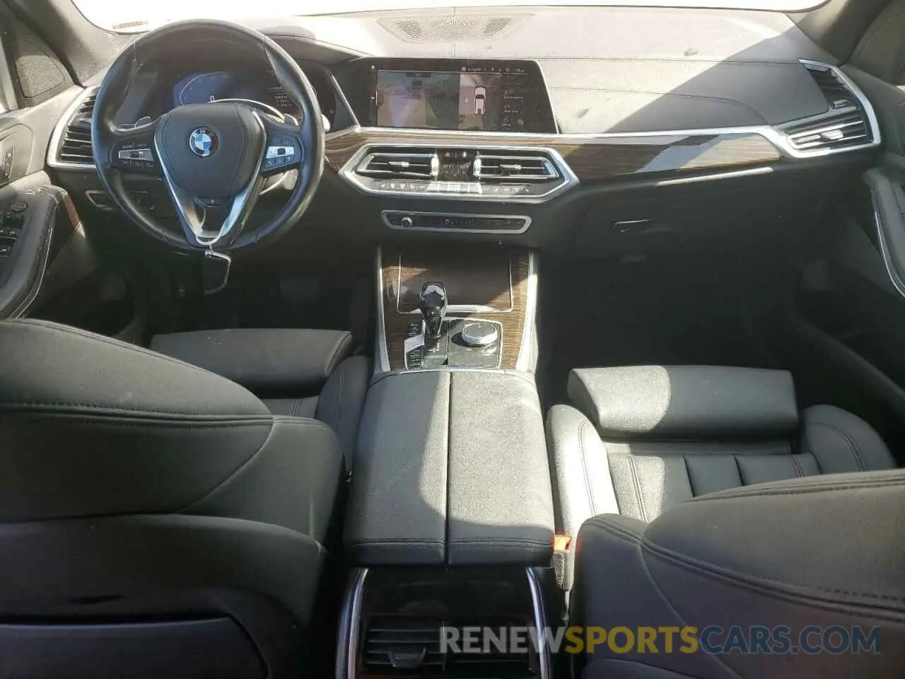 8 fotografías del automóvil dañado 5UXCR6C00L9B92720 BMW X5 2020