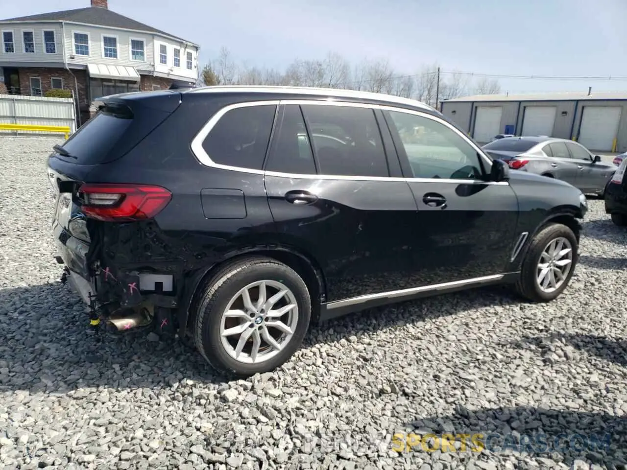 3 fotografías del automóvil dañado 5UXCR6C00L9C02503 BMW X5 2020