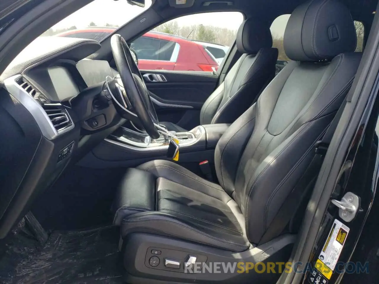 7 fotografías del automóvil dañado 5UXCR6C00L9C02503 BMW X5 2020