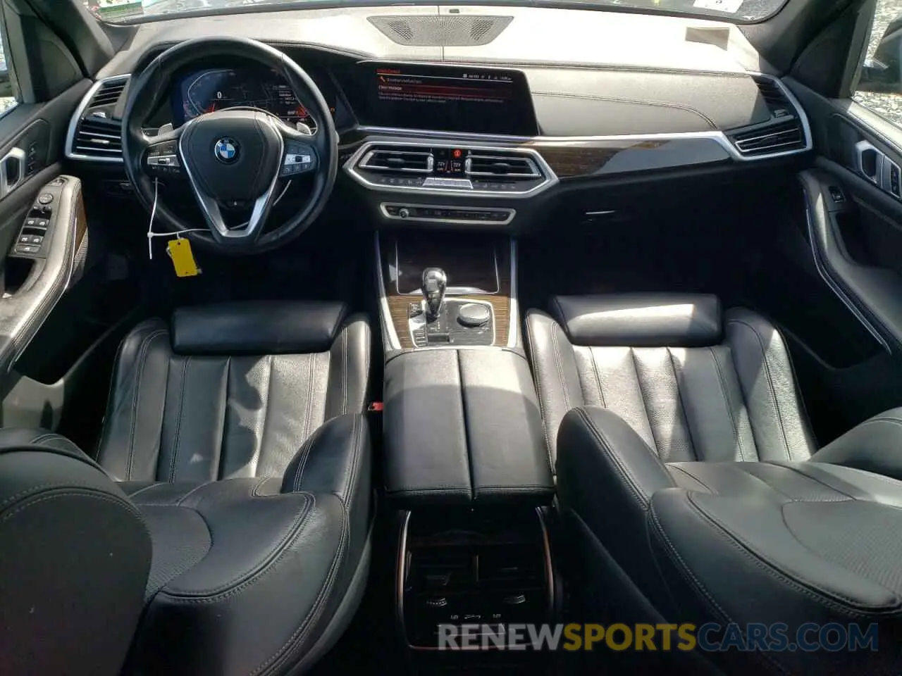 8 fotografías del automóvil dañado 5UXCR6C00L9C02503 BMW X5 2020