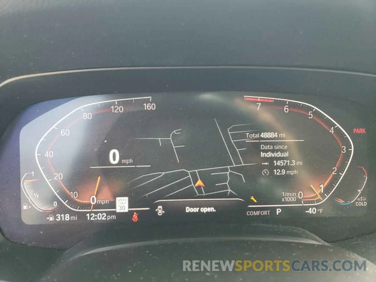 9 fotografías del automóvil dañado 5UXCR6C00L9C02503 BMW X5 2020
