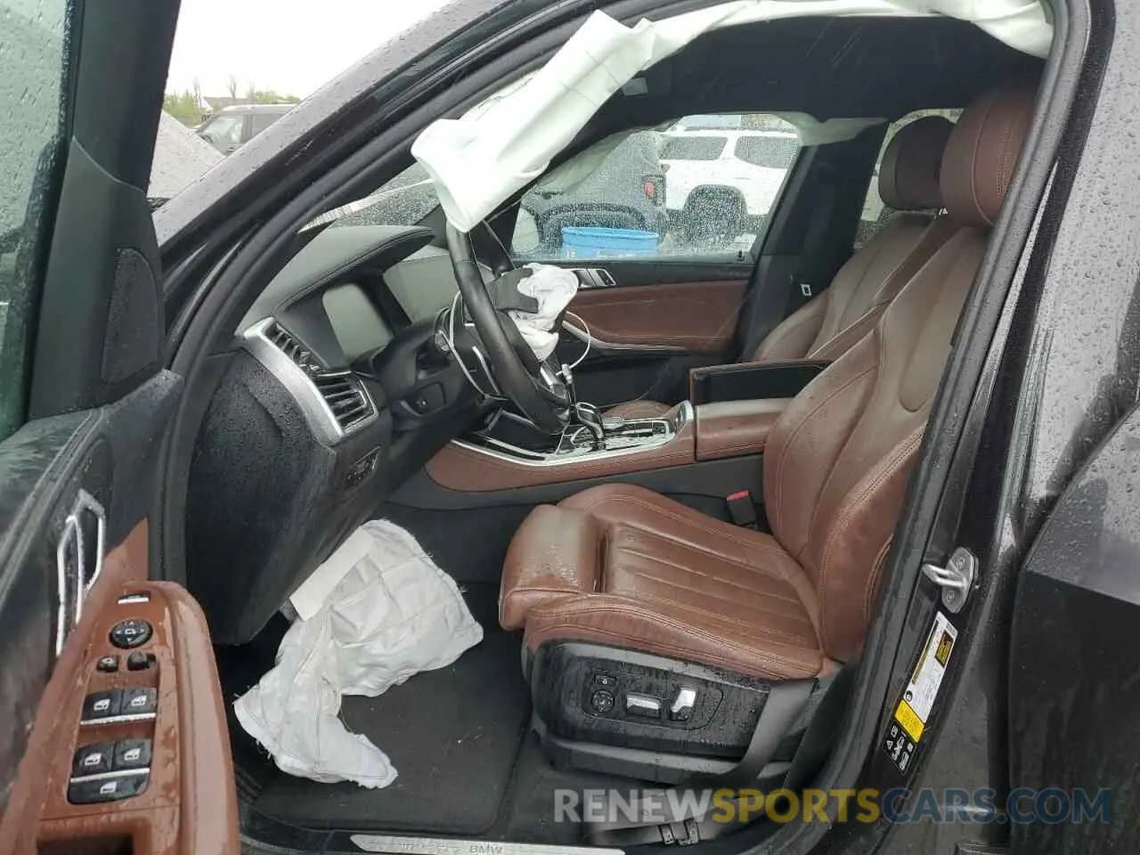 7 fotografías del automóvil dañado 5UXCR6C00L9C59994 BMW X5 2020