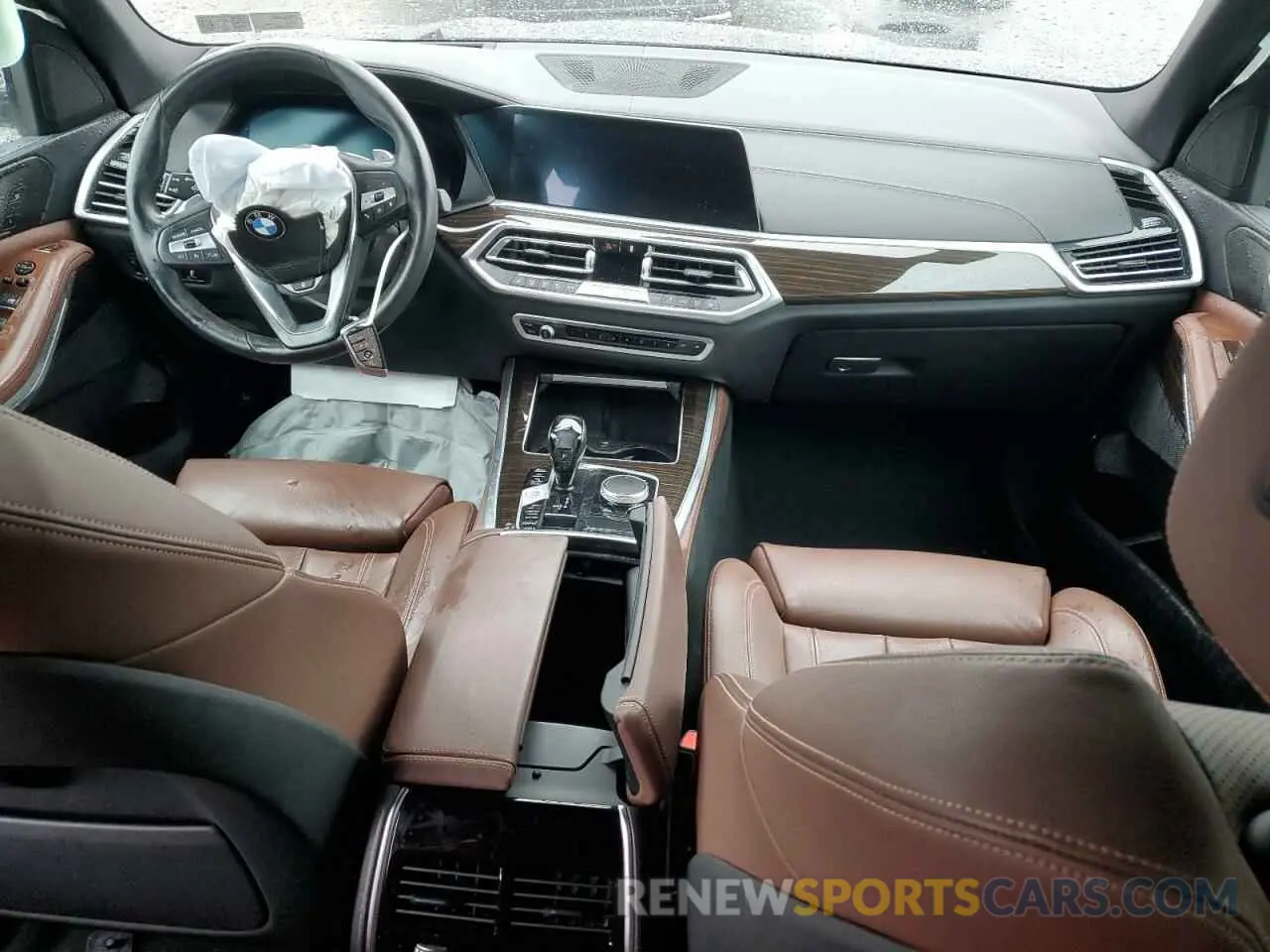 8 fotografías del automóvil dañado 5UXCR6C00L9C59994 BMW X5 2020