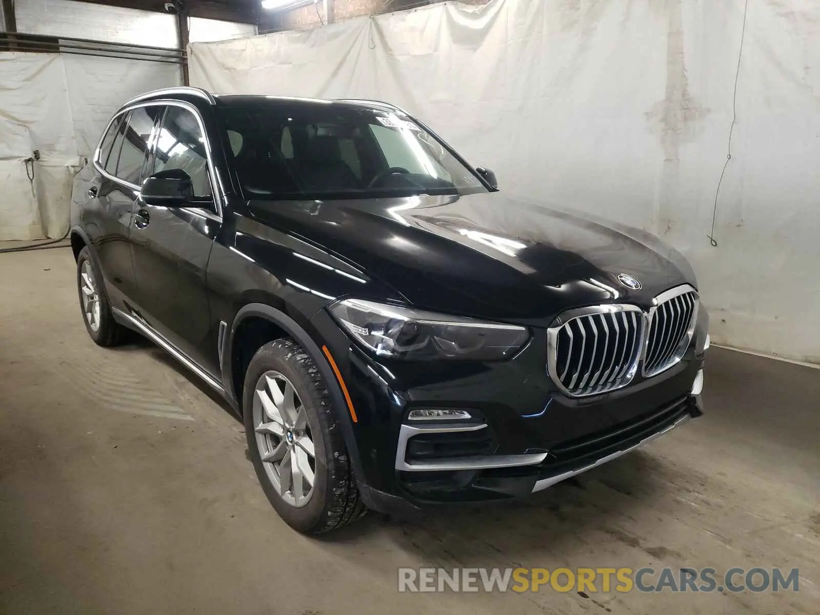 1 fotografías del automóvil dañado 5UXCR6C00L9C63611 BMW X5 2020