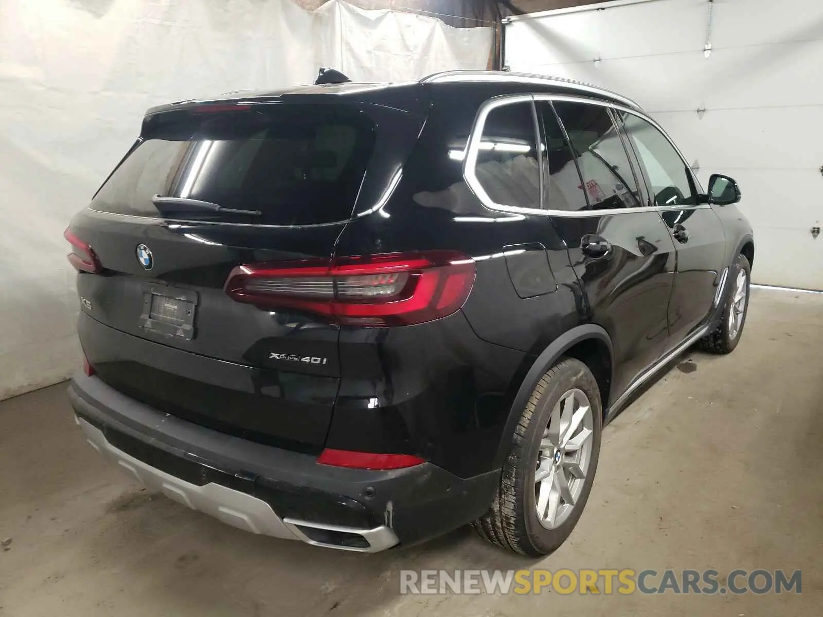4 fotografías del automóvil dañado 5UXCR6C00L9C63611 BMW X5 2020