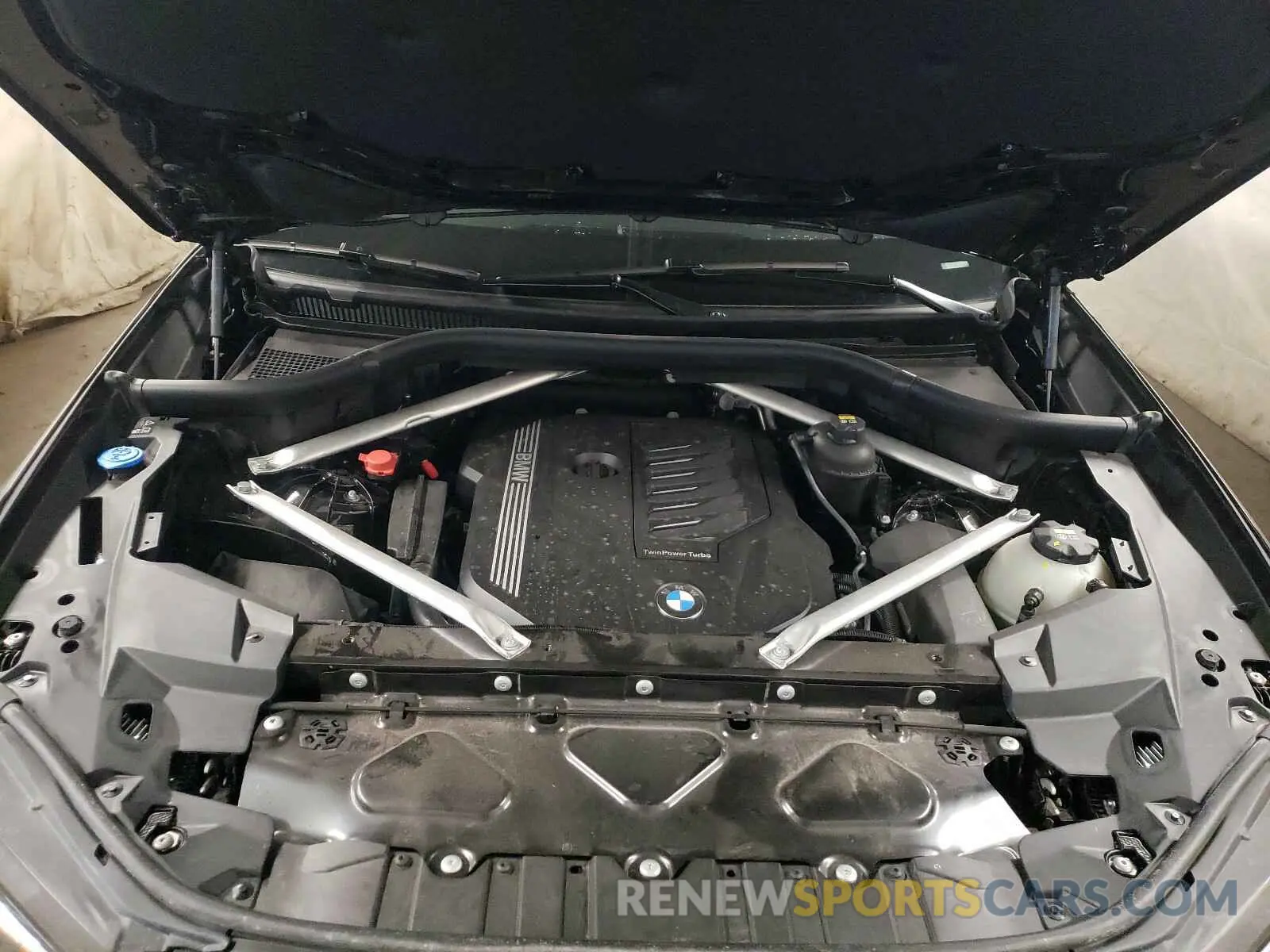 7 fotografías del automóvil dañado 5UXCR6C00L9C63611 BMW X5 2020