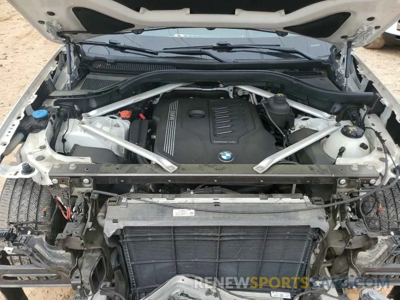 12 fotografías del automóvil dañado 5UXCR6C01L9B08968 BMW X5 2020