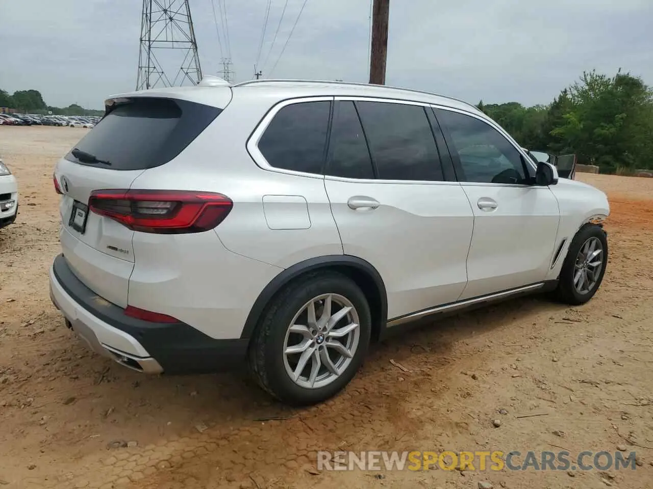 3 fotografías del automóvil dañado 5UXCR6C01L9B08968 BMW X5 2020