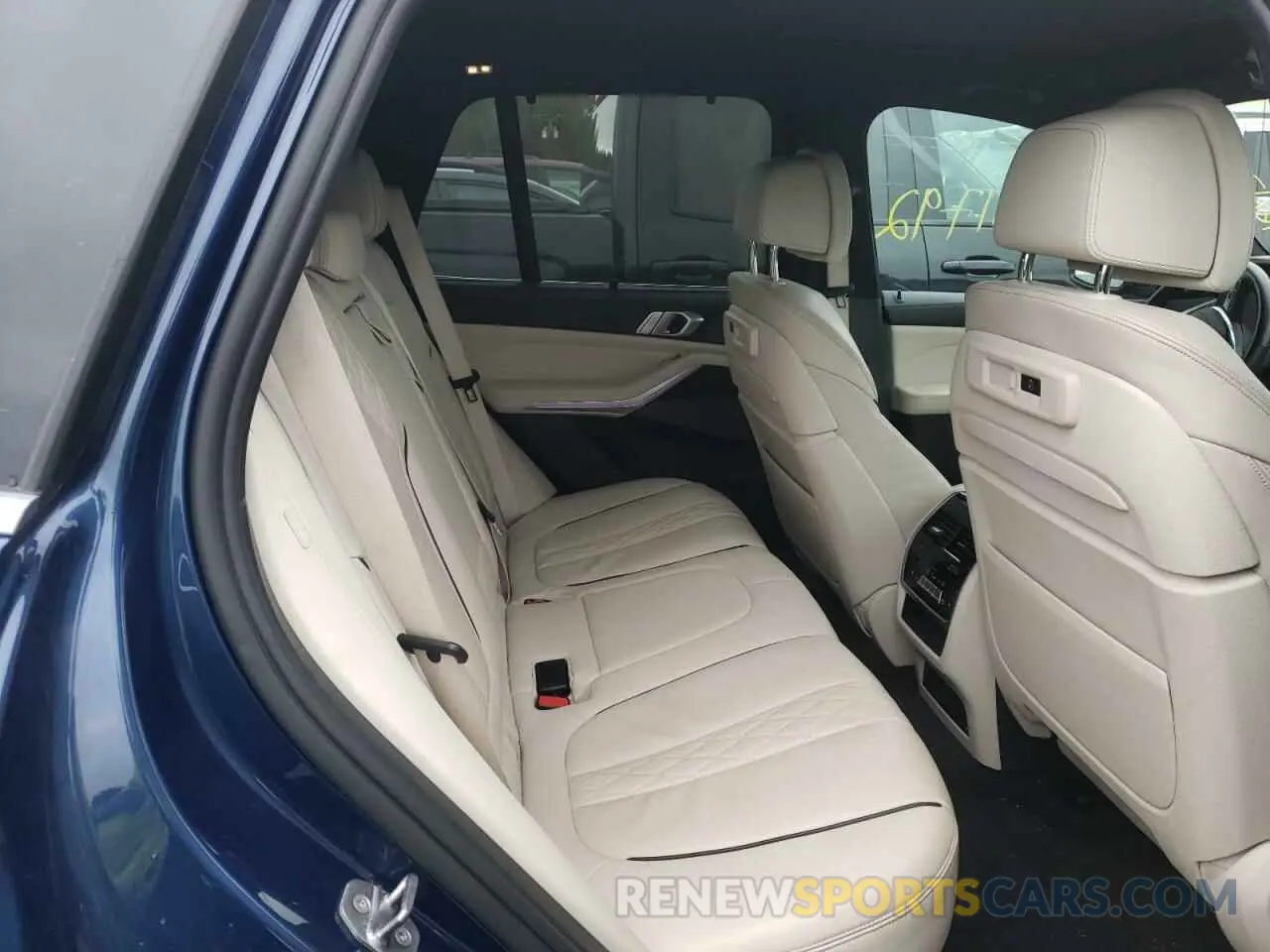 6 fotografías del automóvil dañado 5UXCR6C01L9C40757 BMW X5 2020