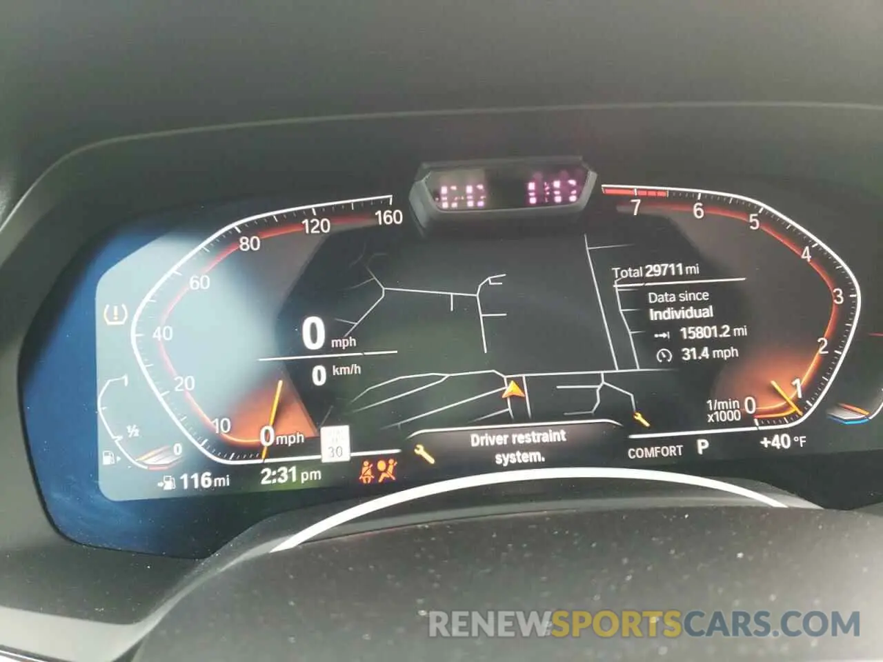 8 fotografías del automóvil dañado 5UXCR6C01L9C40757 BMW X5 2020