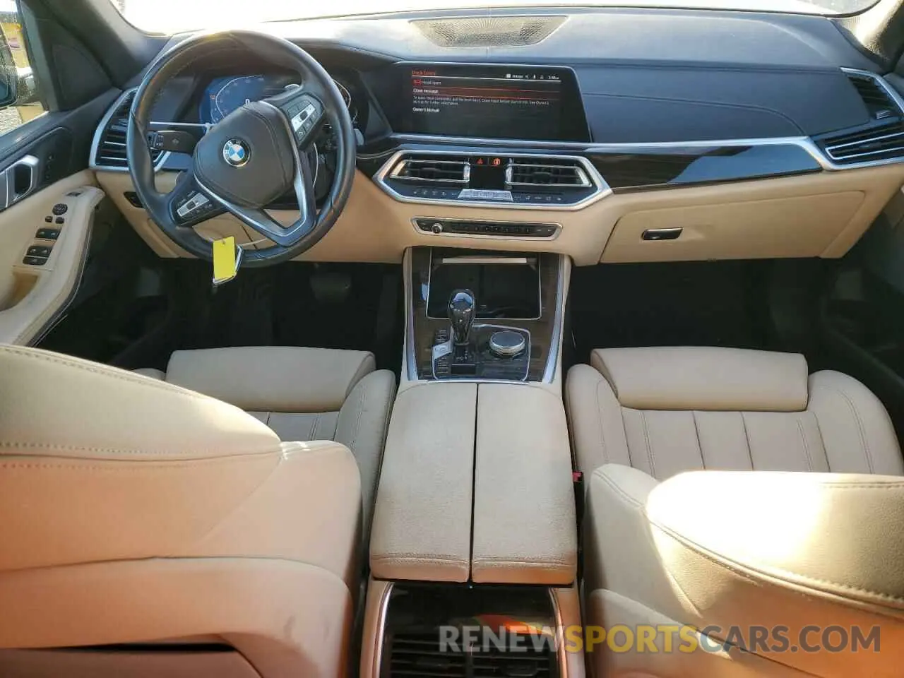 8 fotografías del automóvil dañado 5UXCR6C01L9C99503 BMW X5 2020