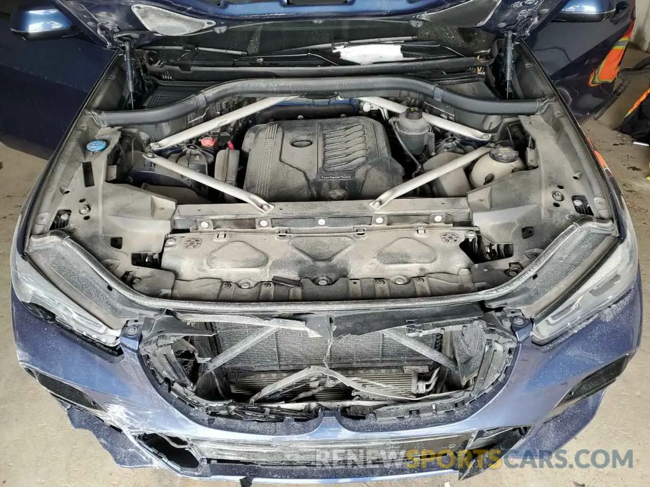12 fotografías del automóvil dañado 5UXCR6C02L9B33121 BMW X5 2020