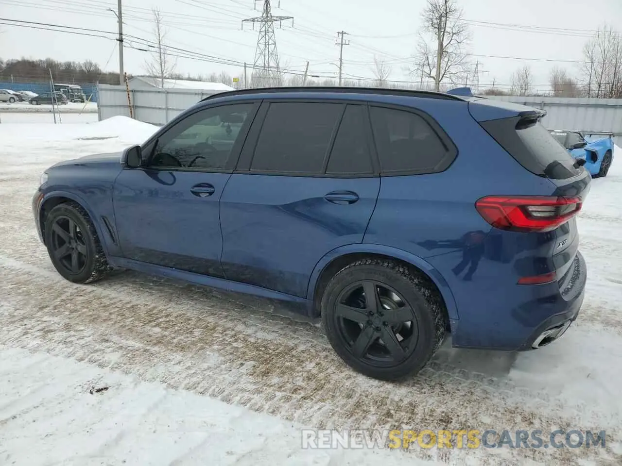 2 fotografías del automóvil dañado 5UXCR6C02L9B33121 BMW X5 2020