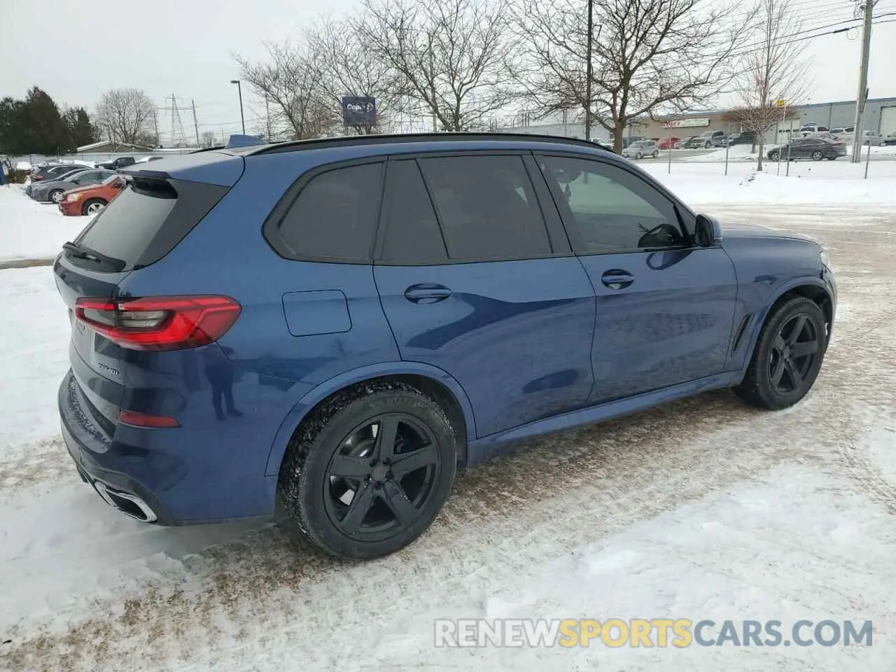 3 fotografías del automóvil dañado 5UXCR6C02L9B33121 BMW X5 2020