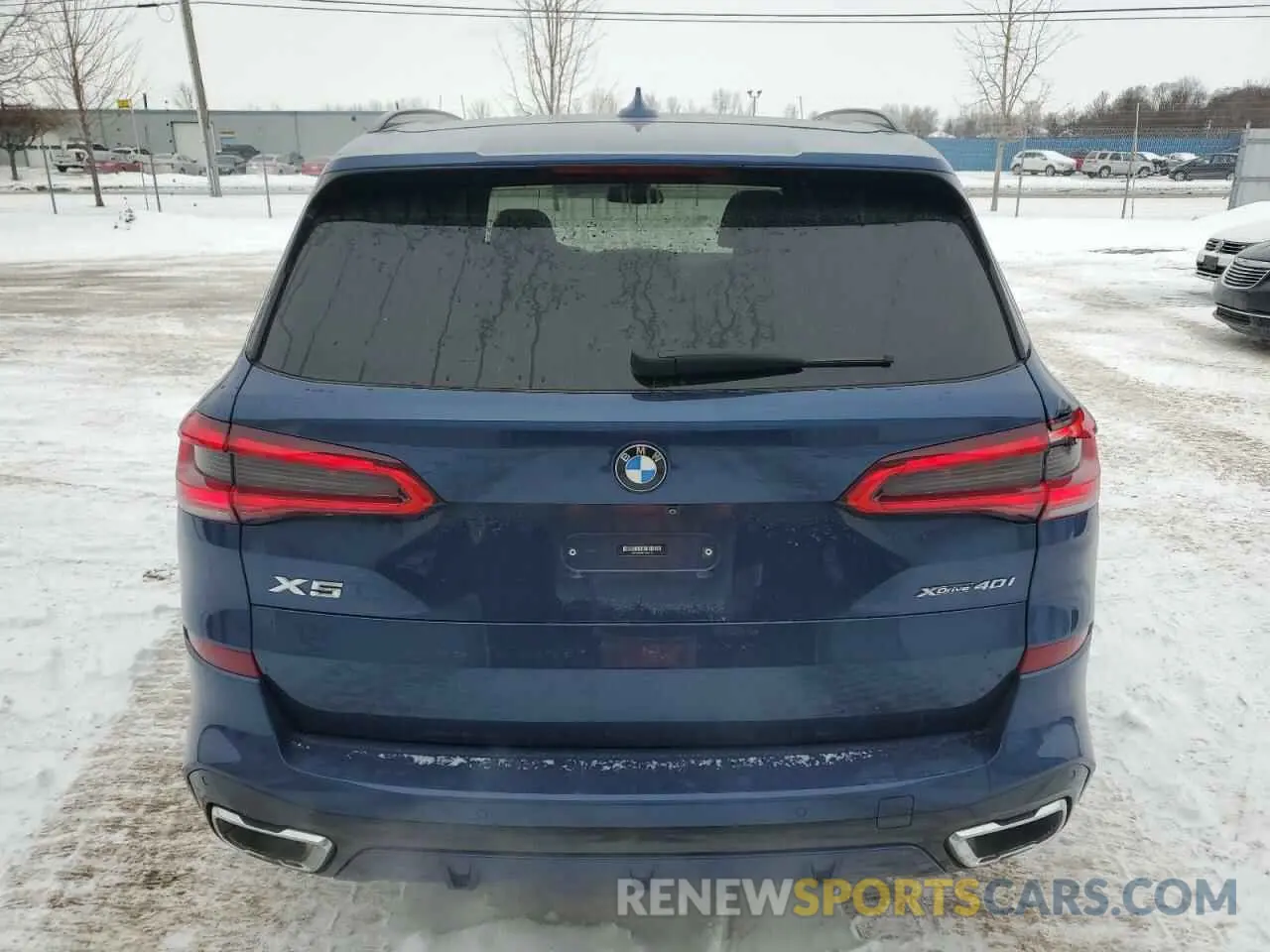 6 fotografías del automóvil dañado 5UXCR6C02L9B33121 BMW X5 2020