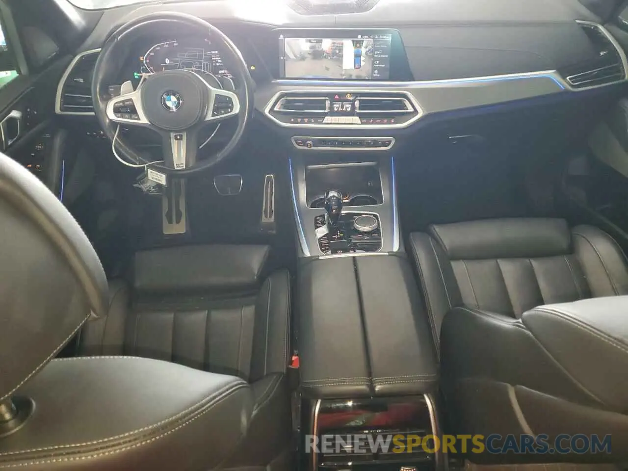 8 fotografías del automóvil dañado 5UXCR6C02L9B33121 BMW X5 2020