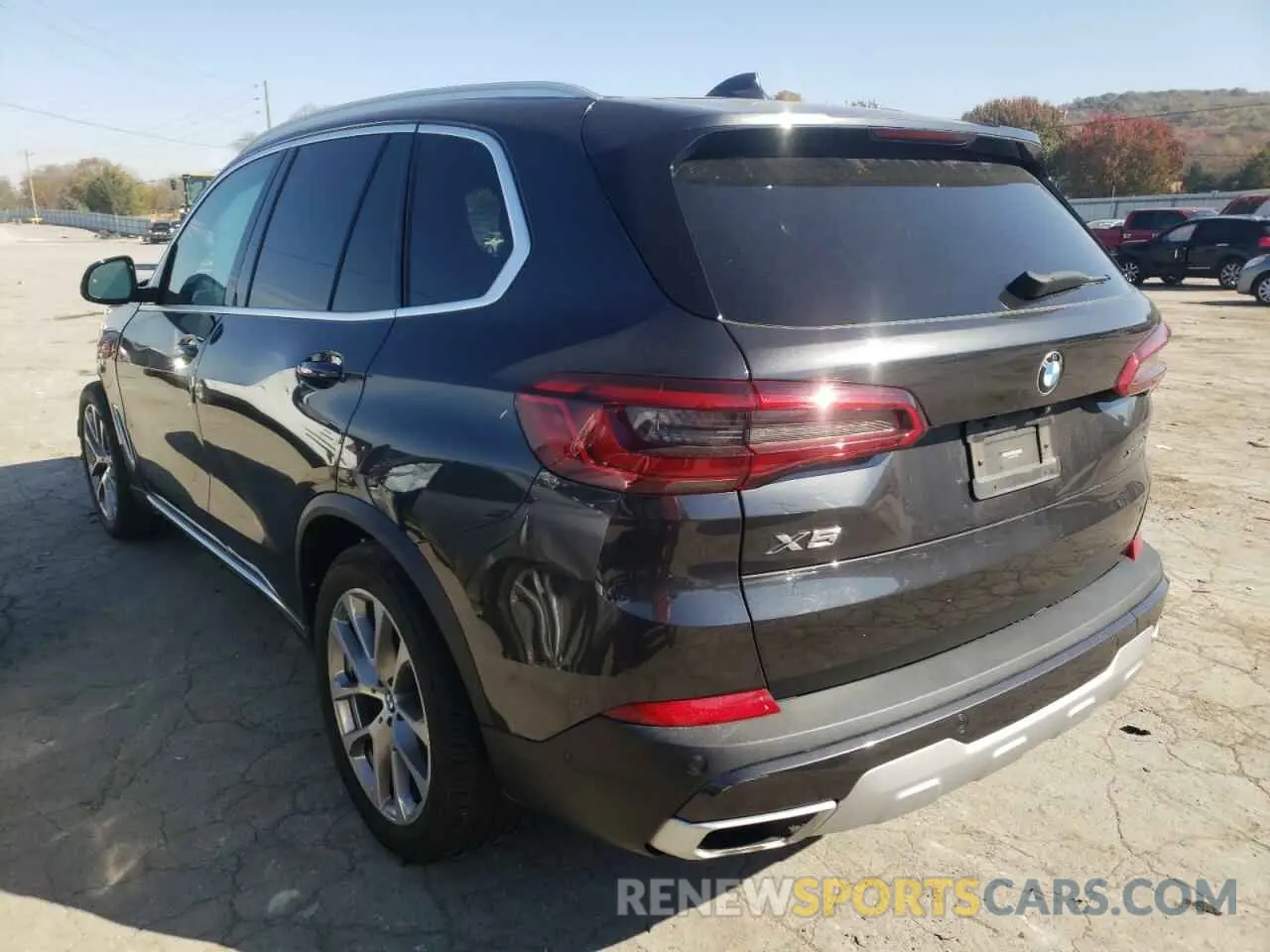 3 fotografías del automóvil dañado 5UXCR6C02LLL82423 BMW X5 2020
