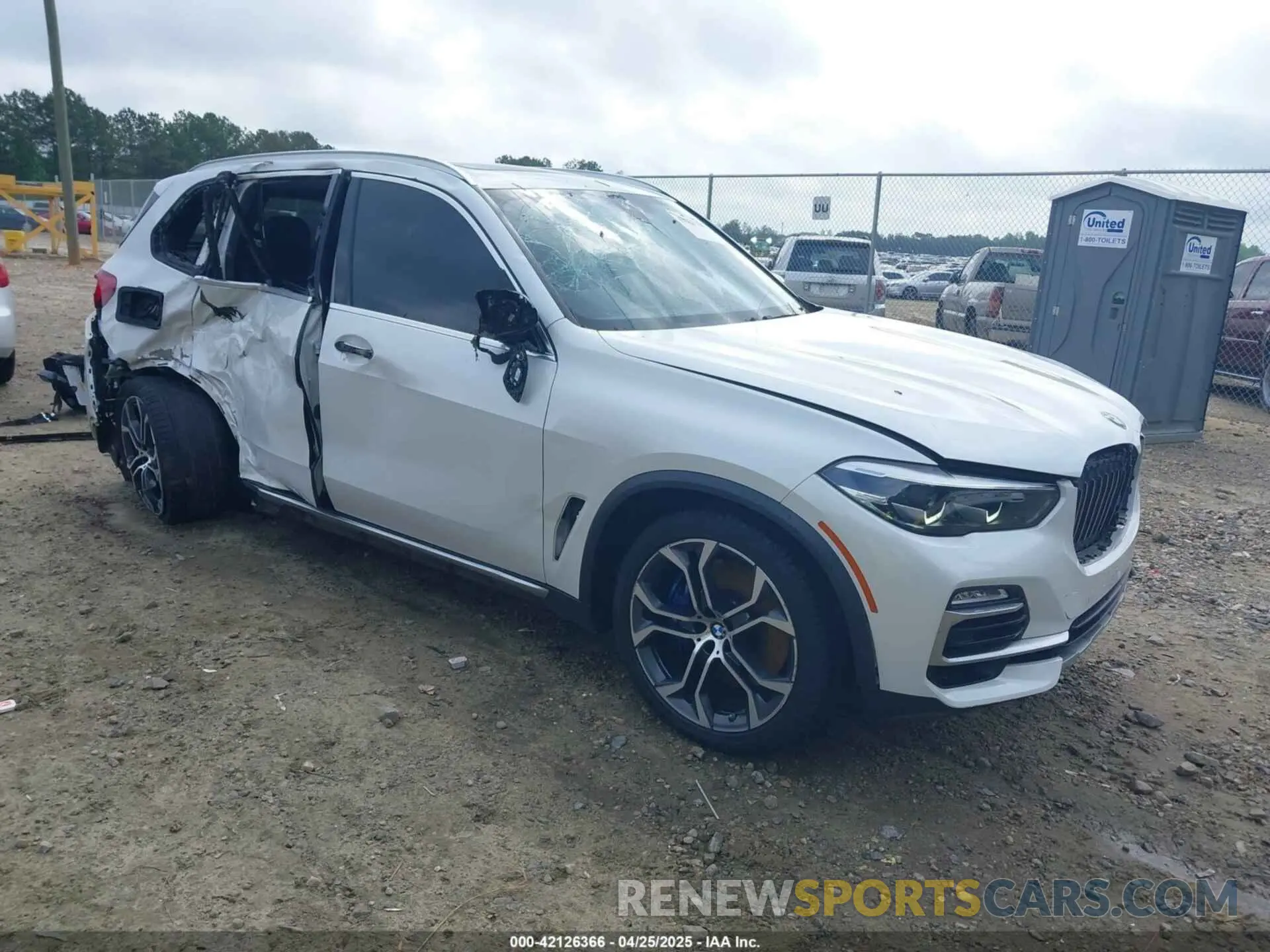 1 fotografías del automóvil dañado 5UXCR6C03L9B18871 BMW X5 2020