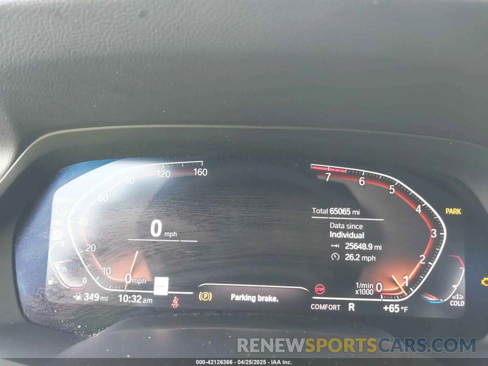 7 fotografías del automóvil dañado 5UXCR6C03L9B18871 BMW X5 2020