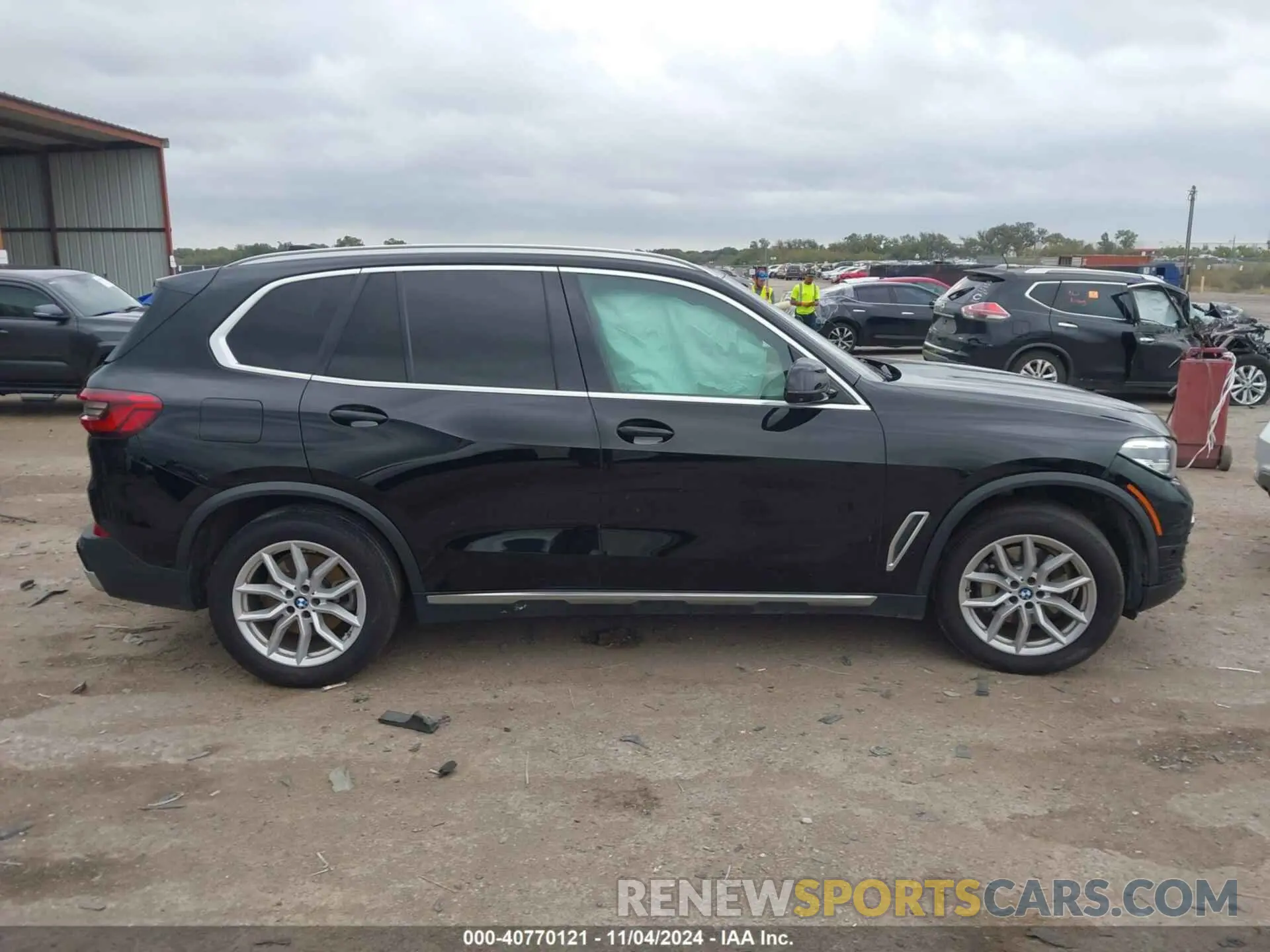 13 fotografías del automóvil dañado 5UXCR6C03L9B30356 BMW X5 2020