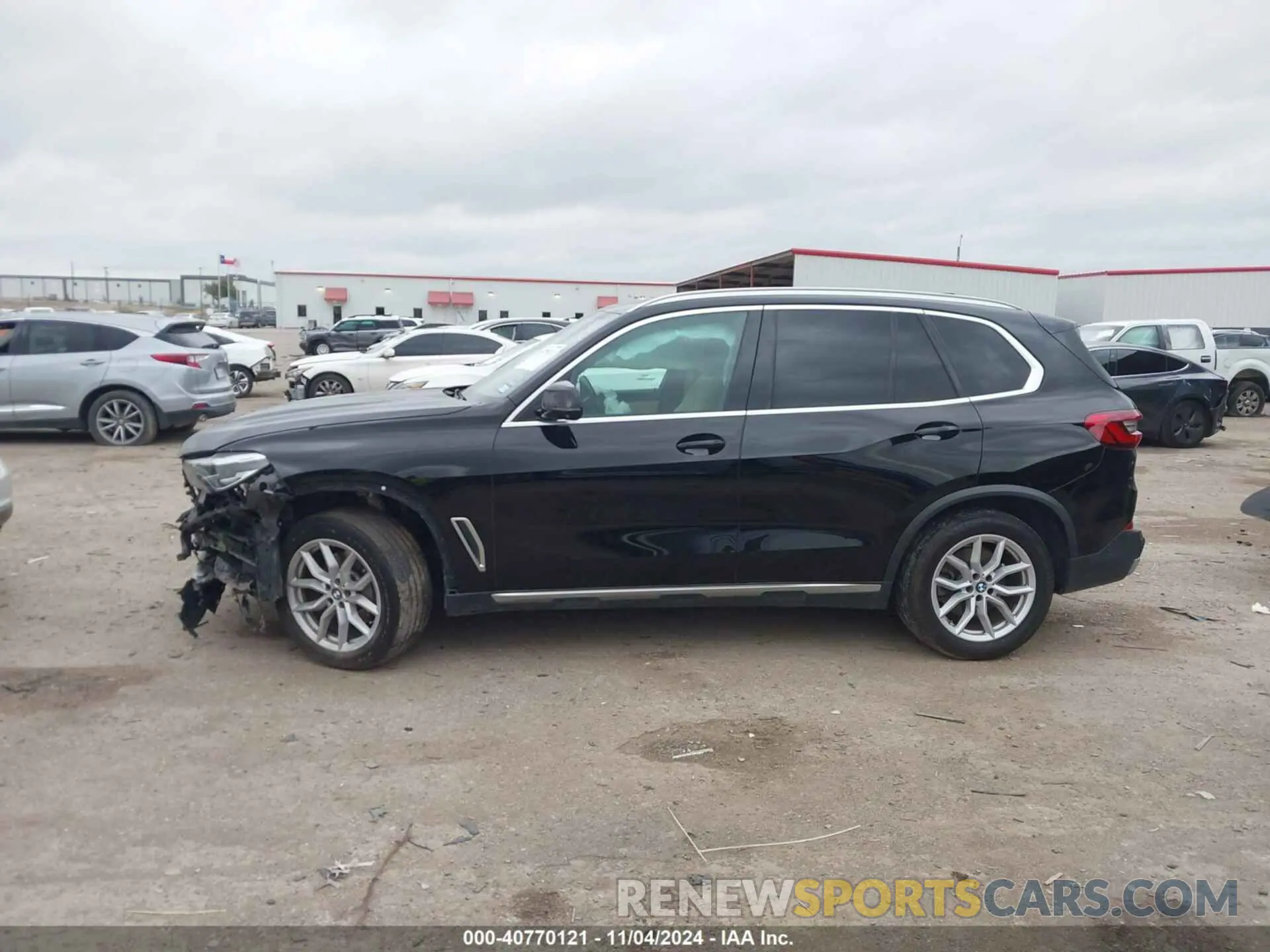 14 fotografías del automóvil dañado 5UXCR6C03L9B30356 BMW X5 2020
