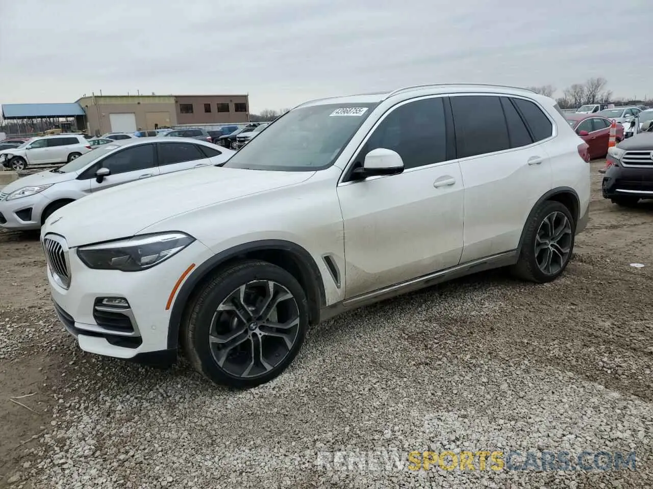 1 fotografías del automóvil dañado 5UXCR6C03L9C87269 BMW X5 2020
