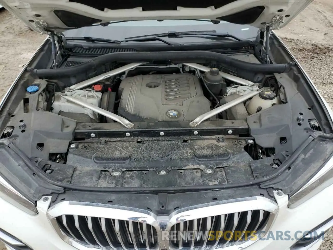 13 fotografías del automóvil dañado 5UXCR6C03L9C87269 BMW X5 2020