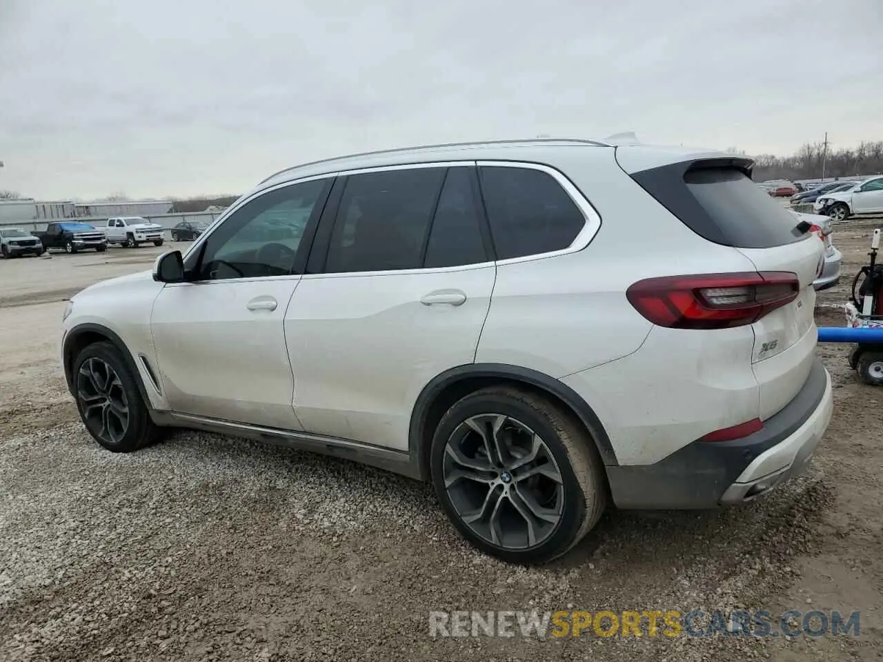 2 fotografías del automóvil dañado 5UXCR6C03L9C87269 BMW X5 2020