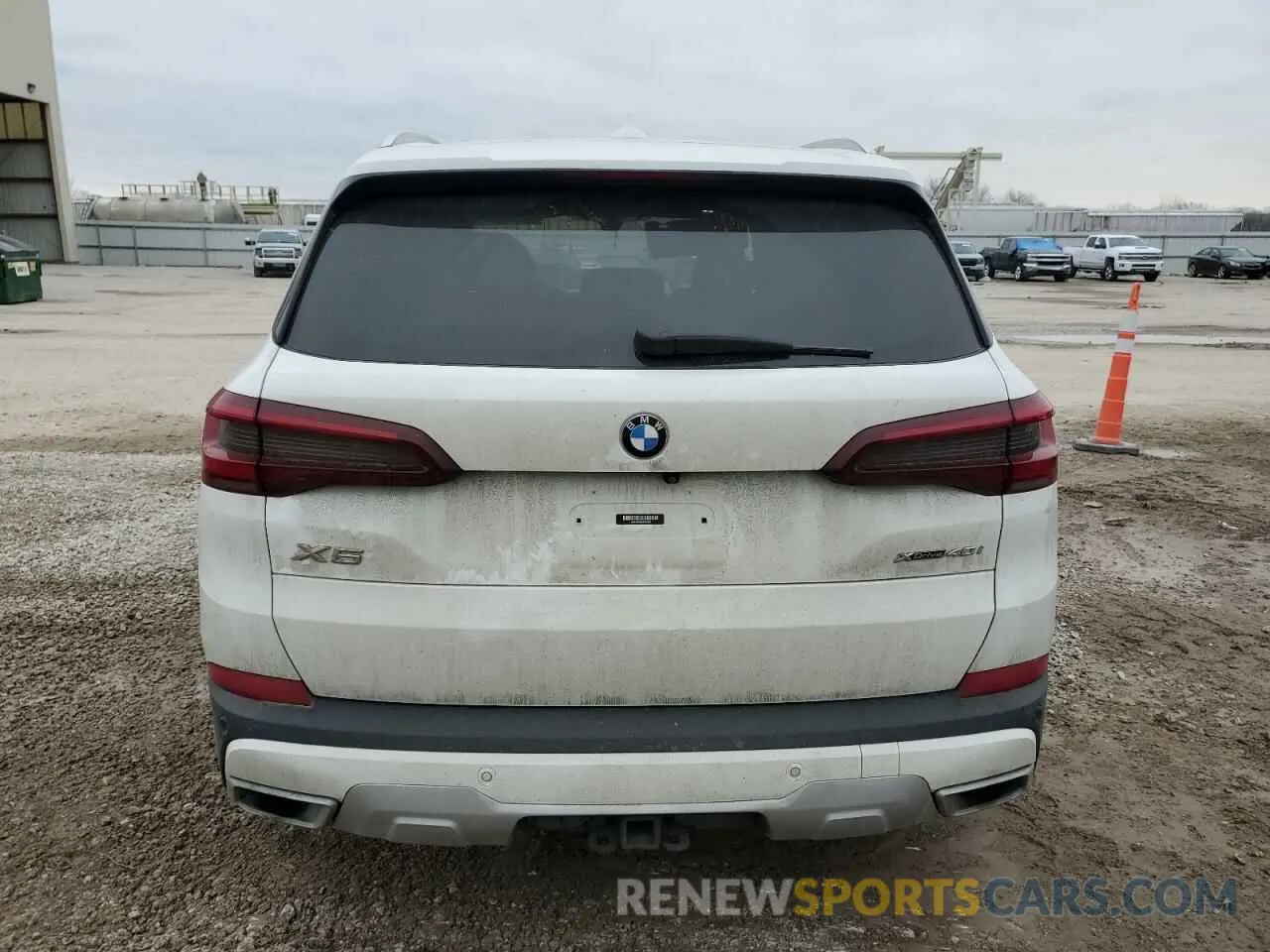 6 fotografías del automóvil dañado 5UXCR6C03L9C87269 BMW X5 2020
