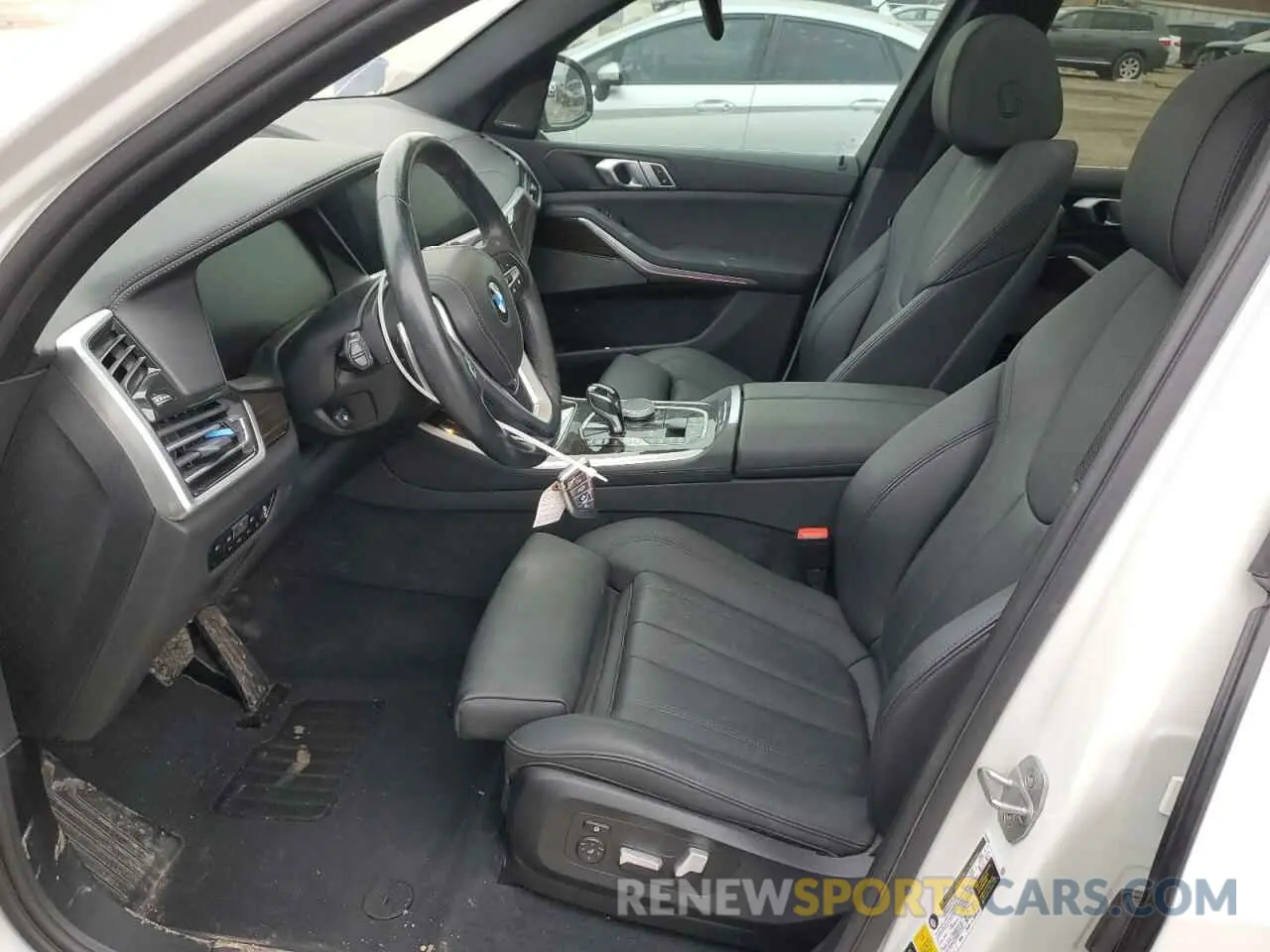 7 fotografías del automóvil dañado 5UXCR6C03L9C87269 BMW X5 2020