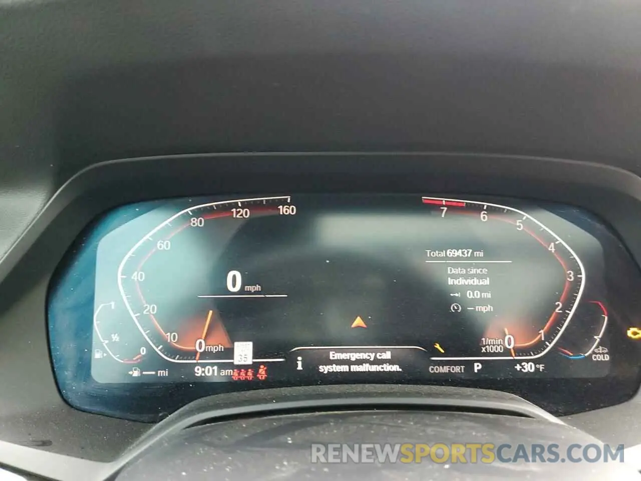 9 fotografías del automóvil dañado 5UXCR6C03L9C87269 BMW X5 2020