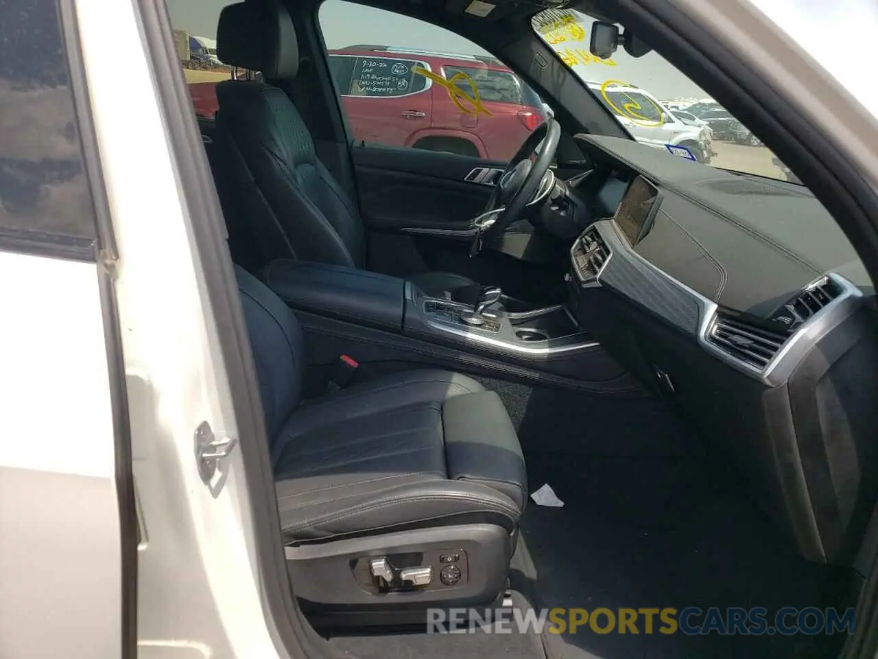 5 fotografías del automóvil dañado 5UXCR6C03L9D04765 BMW X5 2020
