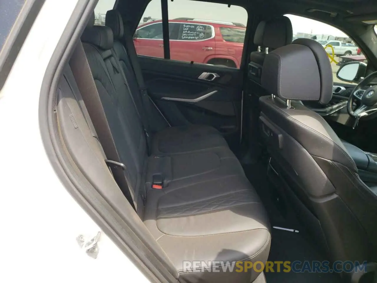 6 fotografías del automóvil dañado 5UXCR6C03L9D04765 BMW X5 2020